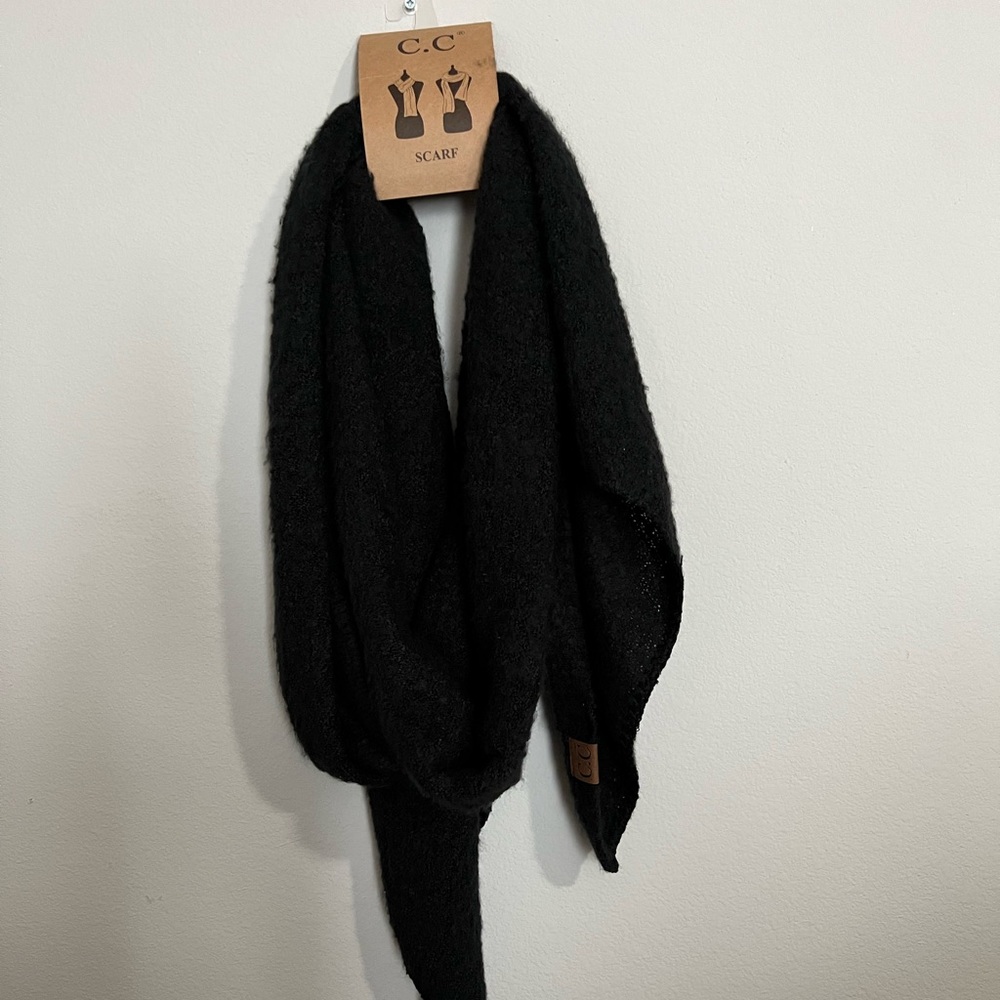 Black scarf